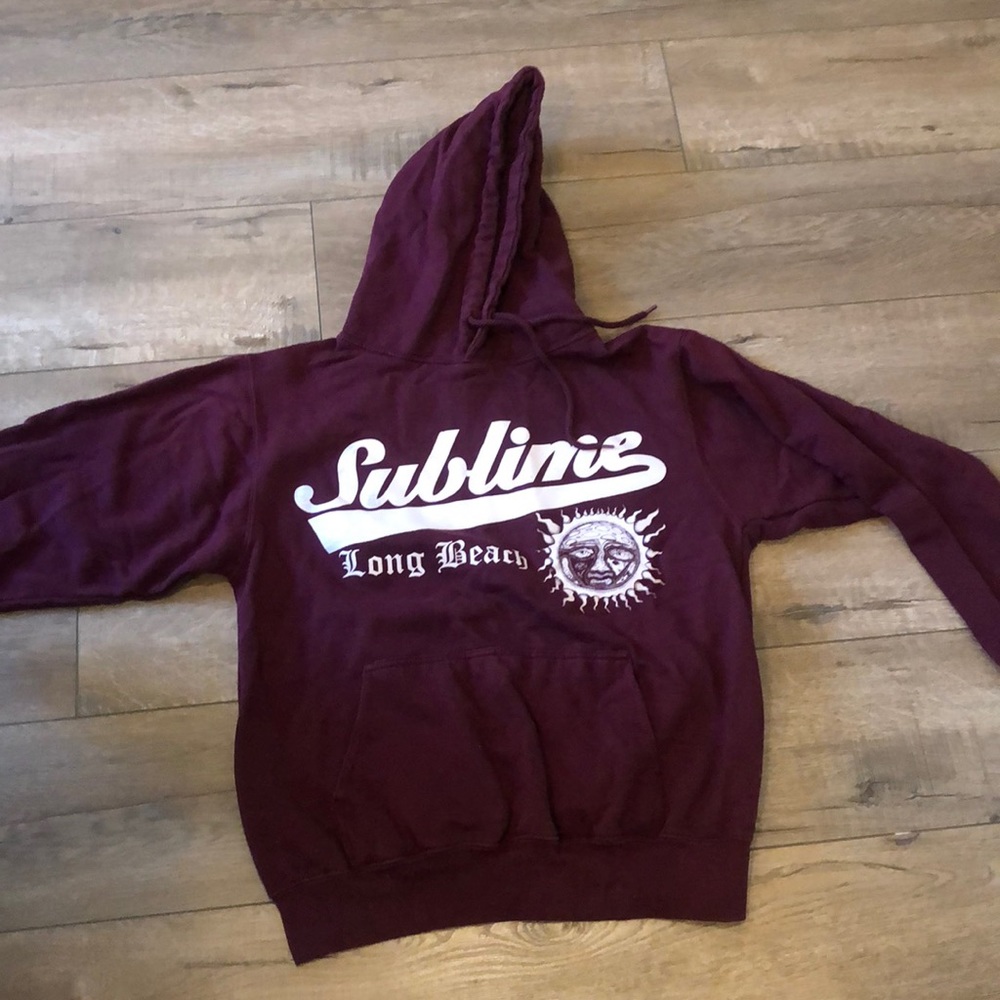 Sublime hoodie sweatshirt size small